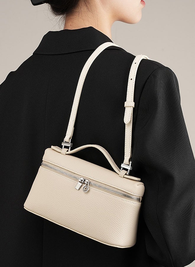 بليه روان شنطة نسائية خفيفة متعددة الاستخدام شنطة كتف وكروس بودي من جلد PU مع حزام قابل للتعديل للاستخدام اليومي والسفر - Image 1